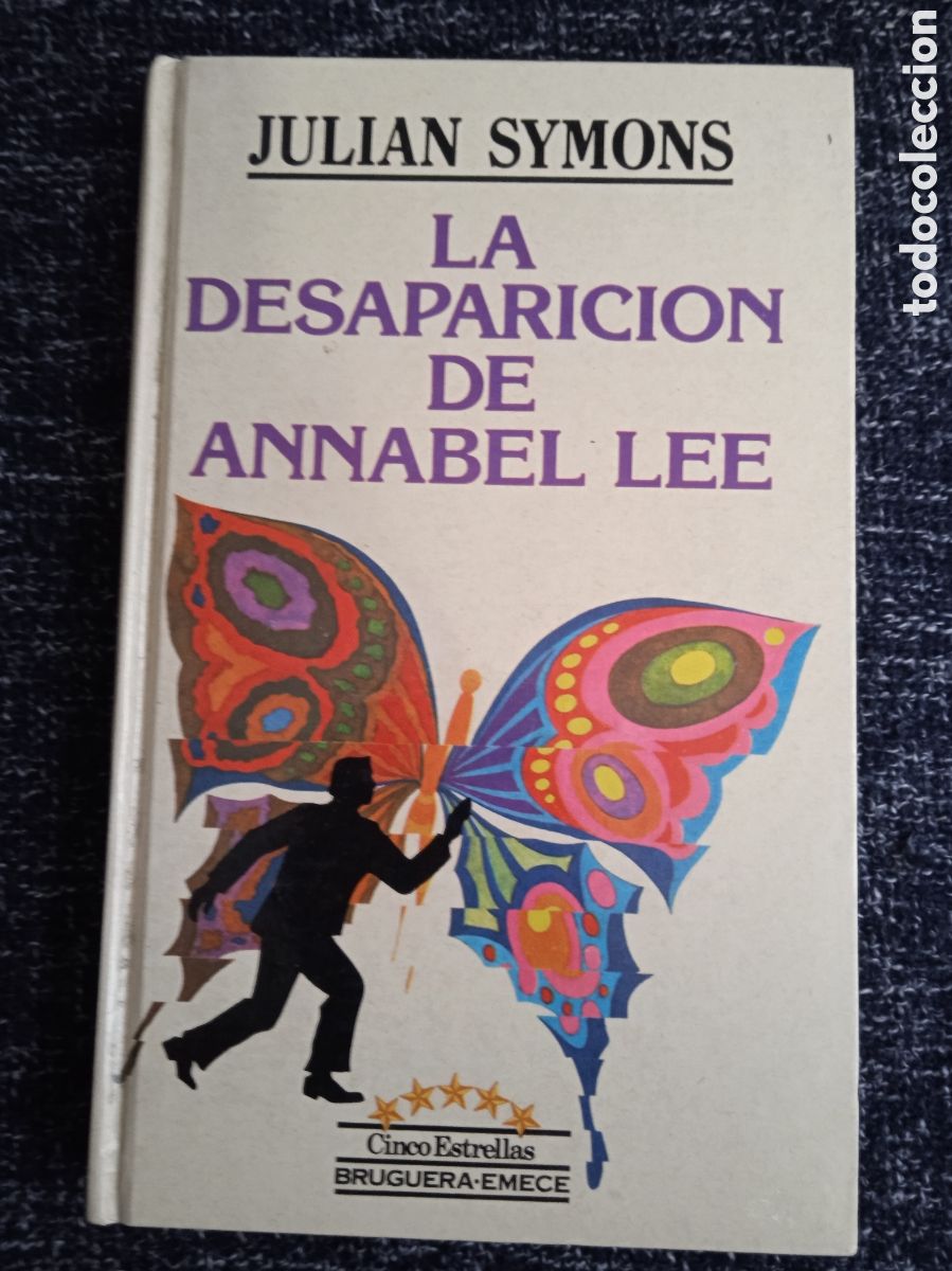 Libri di seconda mano: LA DESAPARICION DE ANNABEL LEE / JULIAN SYMONS