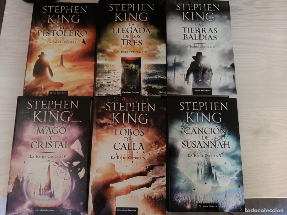 Libros de segunda mano: Stephen King La torre oscura