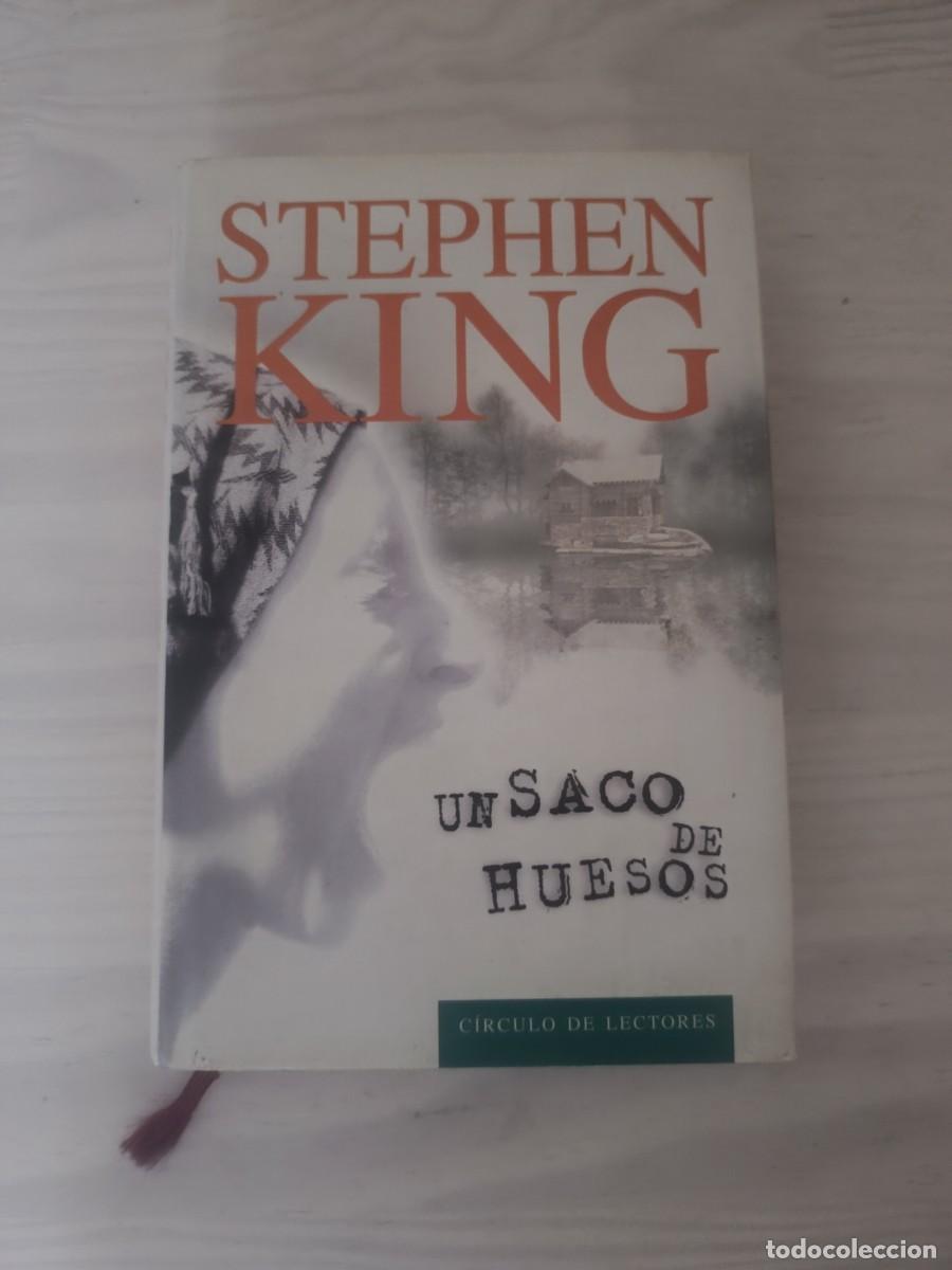Libros de segunda mano: Stephen King Un saco de huesos