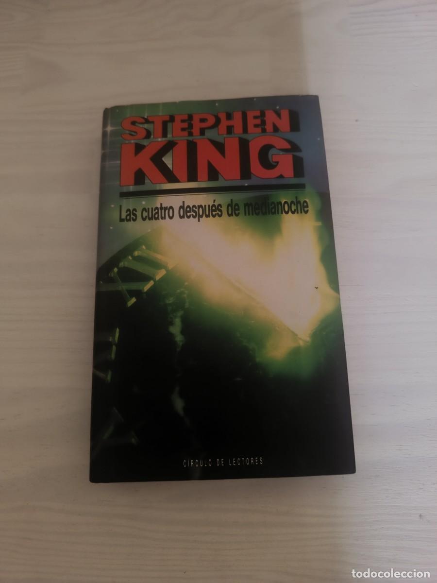 Libros de segunda mano: Stephen King Las cuatro despu&eacute;s de medianoche