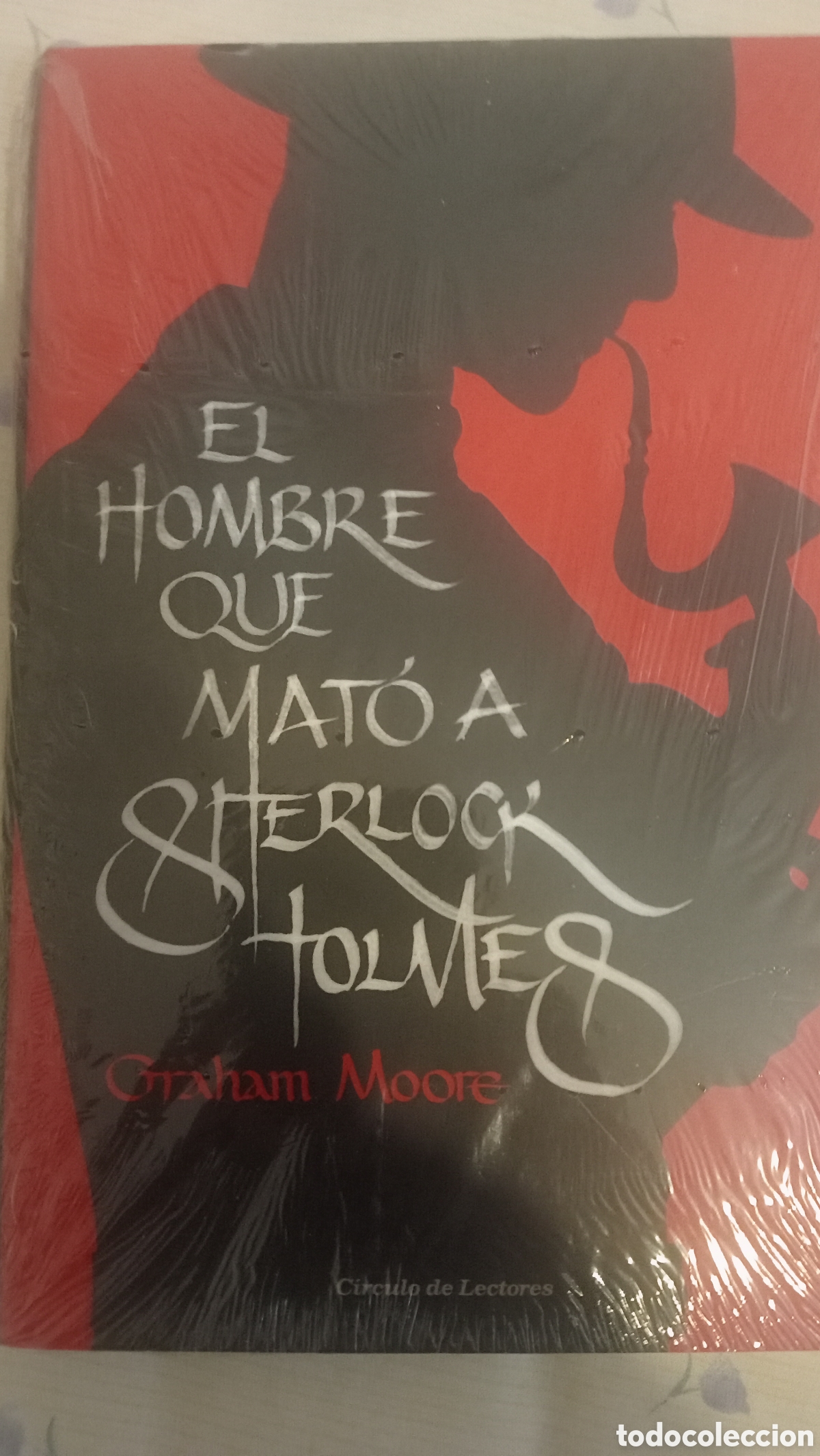 Libros de segunda mano: El hombre que mat&oacute; a Sherlock Holmes. Graham Moore. PRECINTADO