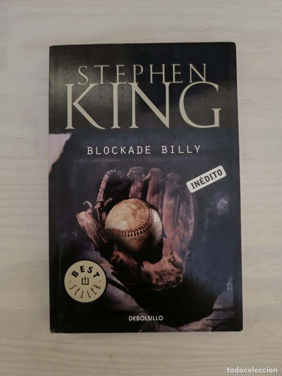 Libros de segunda mano: Stephen King Blockade Billy