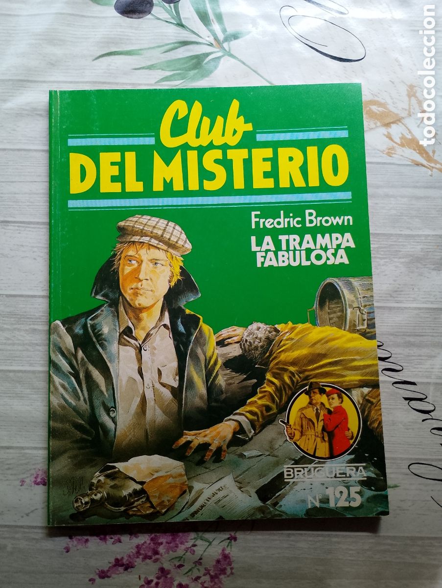 Libros de segunda mano: Club del Misterio. 125 + 127