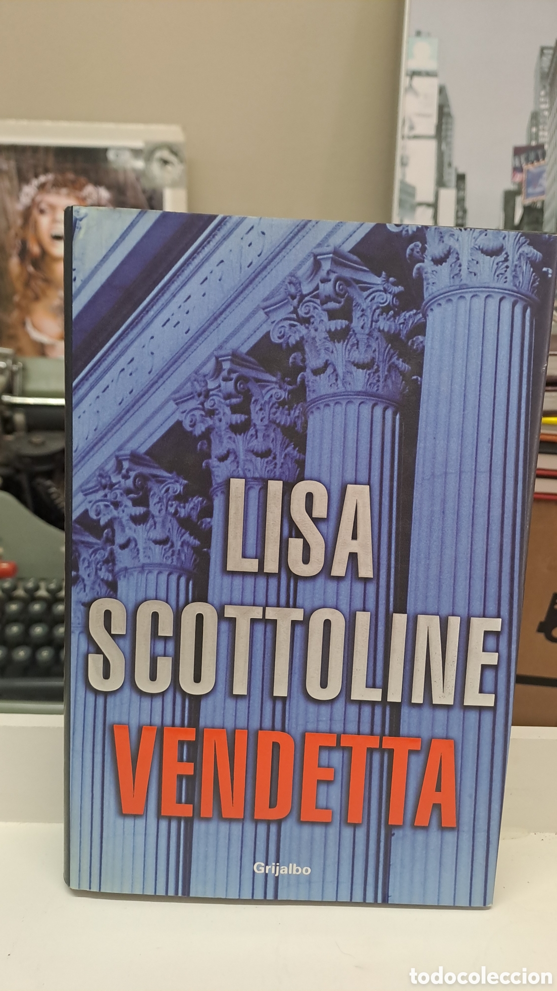 Libros de segunda mano: Vendetta - Lisa Scottoline - Grijalbo