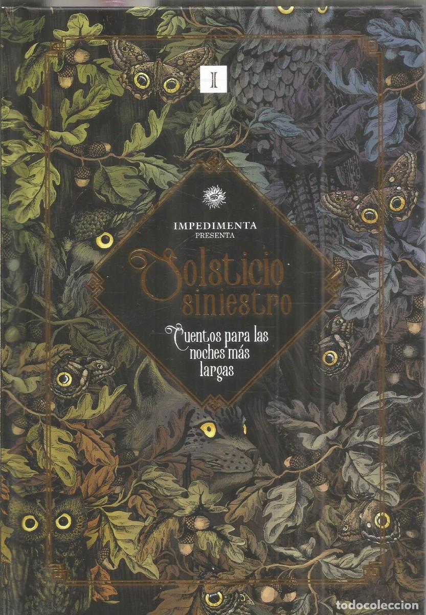 Libros de segunda mano: SOLSTICIO SINIESTRO. CUENTOS PARA LAS NOCHES MAS LARGAS. IMPEDIMENTA.