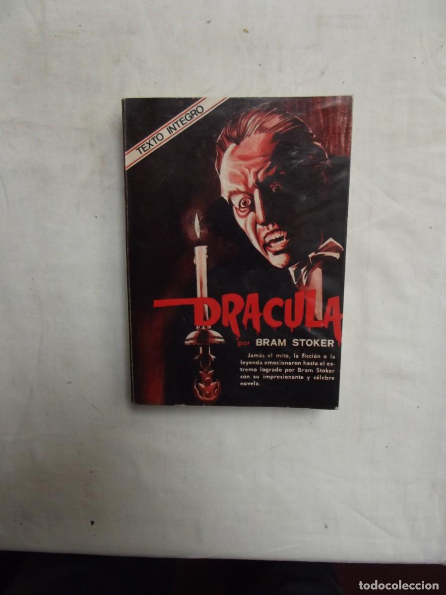 Libros de segunda mano: DRACULA POR BRAM STOKER TEXTO INTEGRO