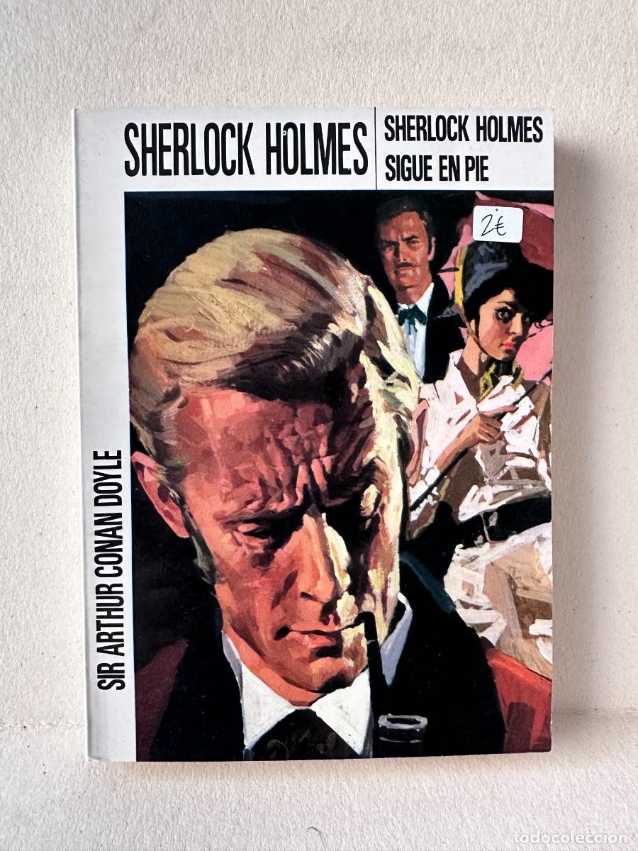 Libros de segunda mano: Arthur Conan Doyle - Sherlok Holmes sigue en pie