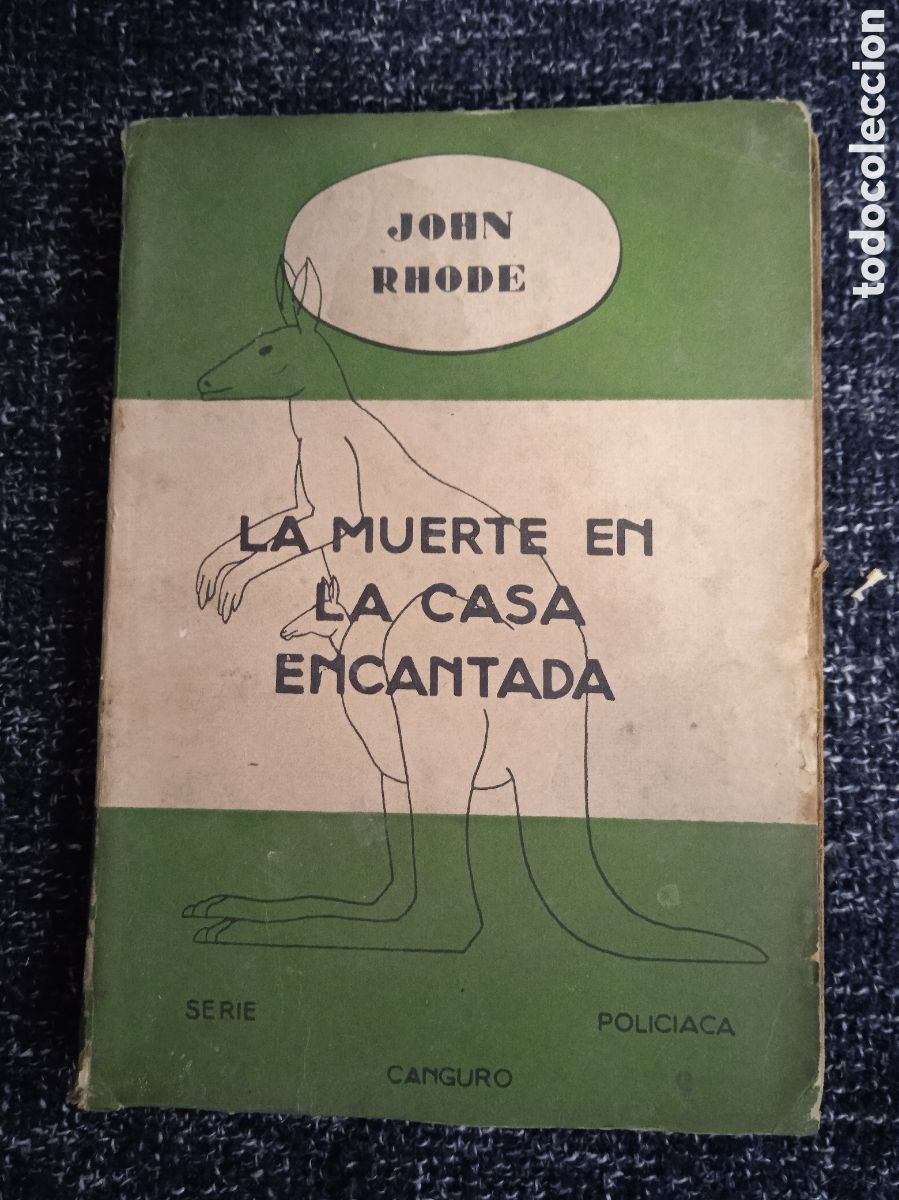 Second hand books: La muerte en la casa encantada / John Rhode