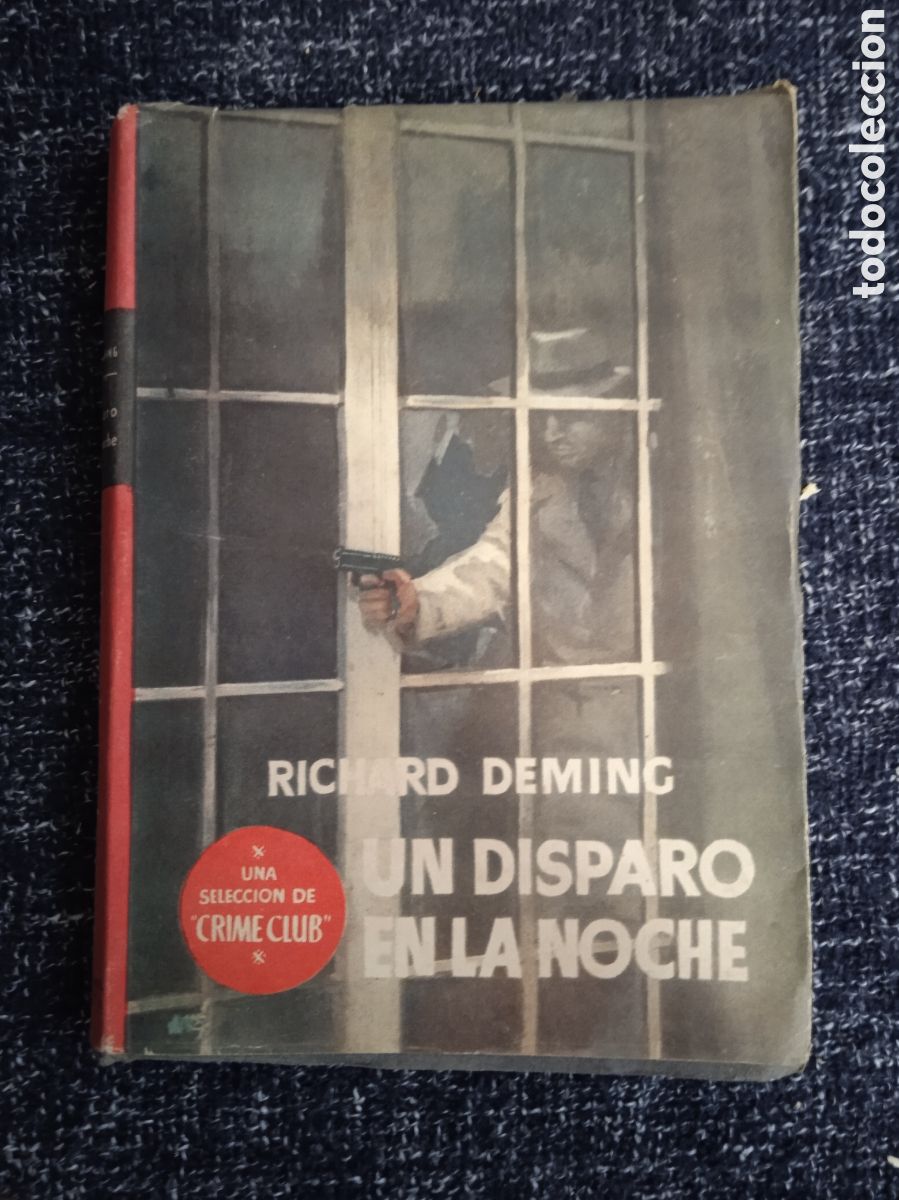 Livres d'occasion: UN DISPARO EN LA NOCHE. / RICHARD DEMING - CRIME CLUB