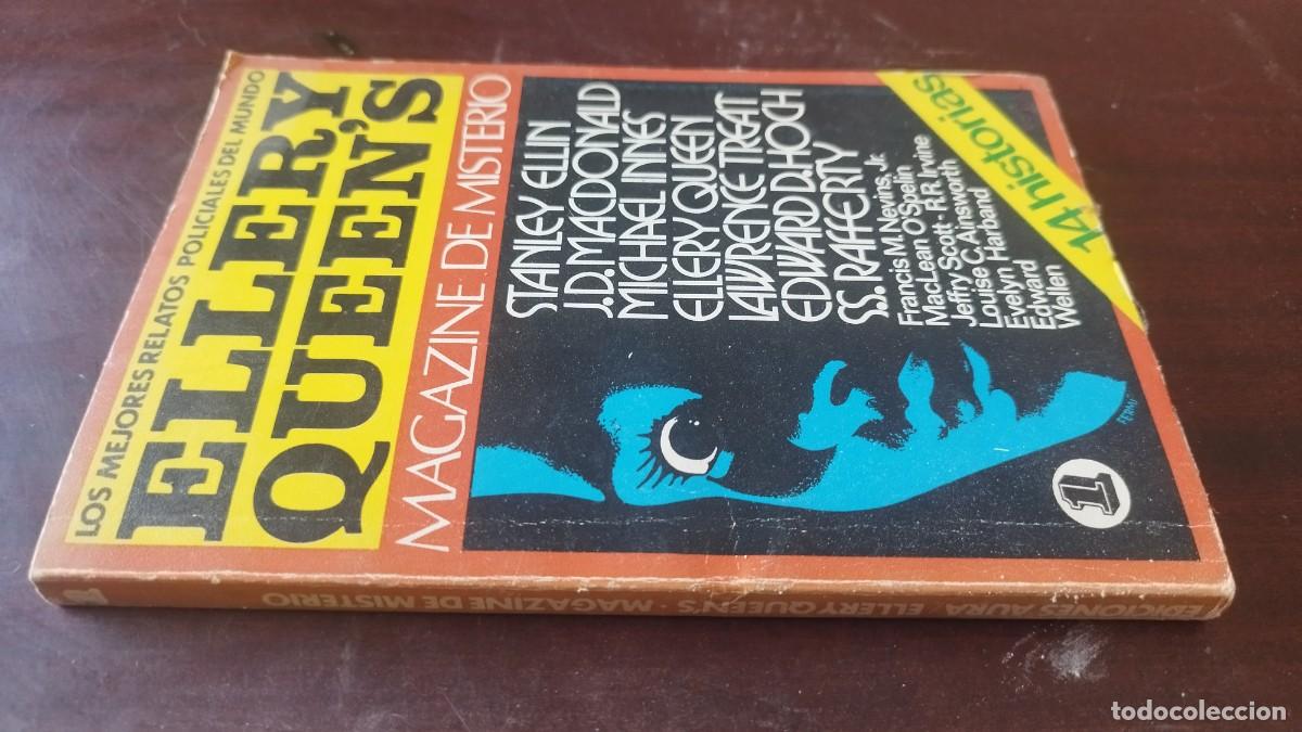 Libros de segunda mano: ELLERY QUEENS / VVAA / CJA 607