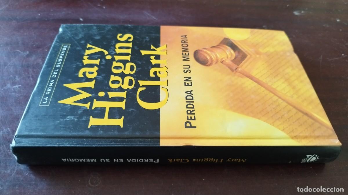 Second hand books: PERDIDA EN SU MEMORIA / MARY HIGGINS CLARK / CJA 601 / PLAZA&JANES