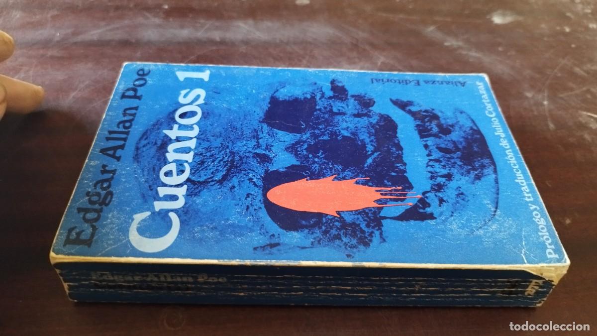 Libros de segunda mano: CUENTOS 1 / EDGAR ALLAN POE / CJA 602 / ALIANZA