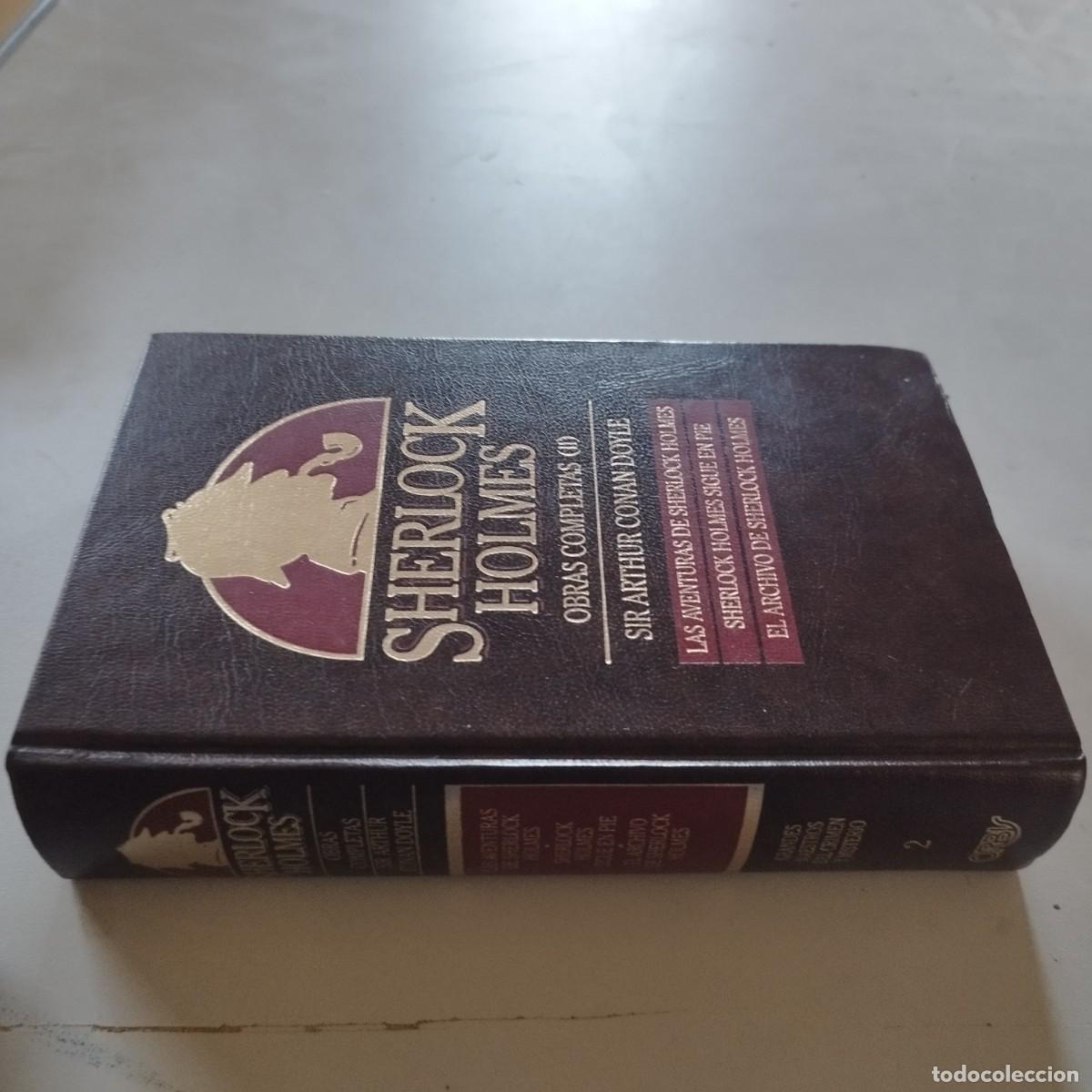 Gebrauchte B&uuml;cher: OBRAS COMPLETAS II SHERLOCK HOLMES / ARTHUR CONAN DOYLE / GRAVOL 79 / ORBIS