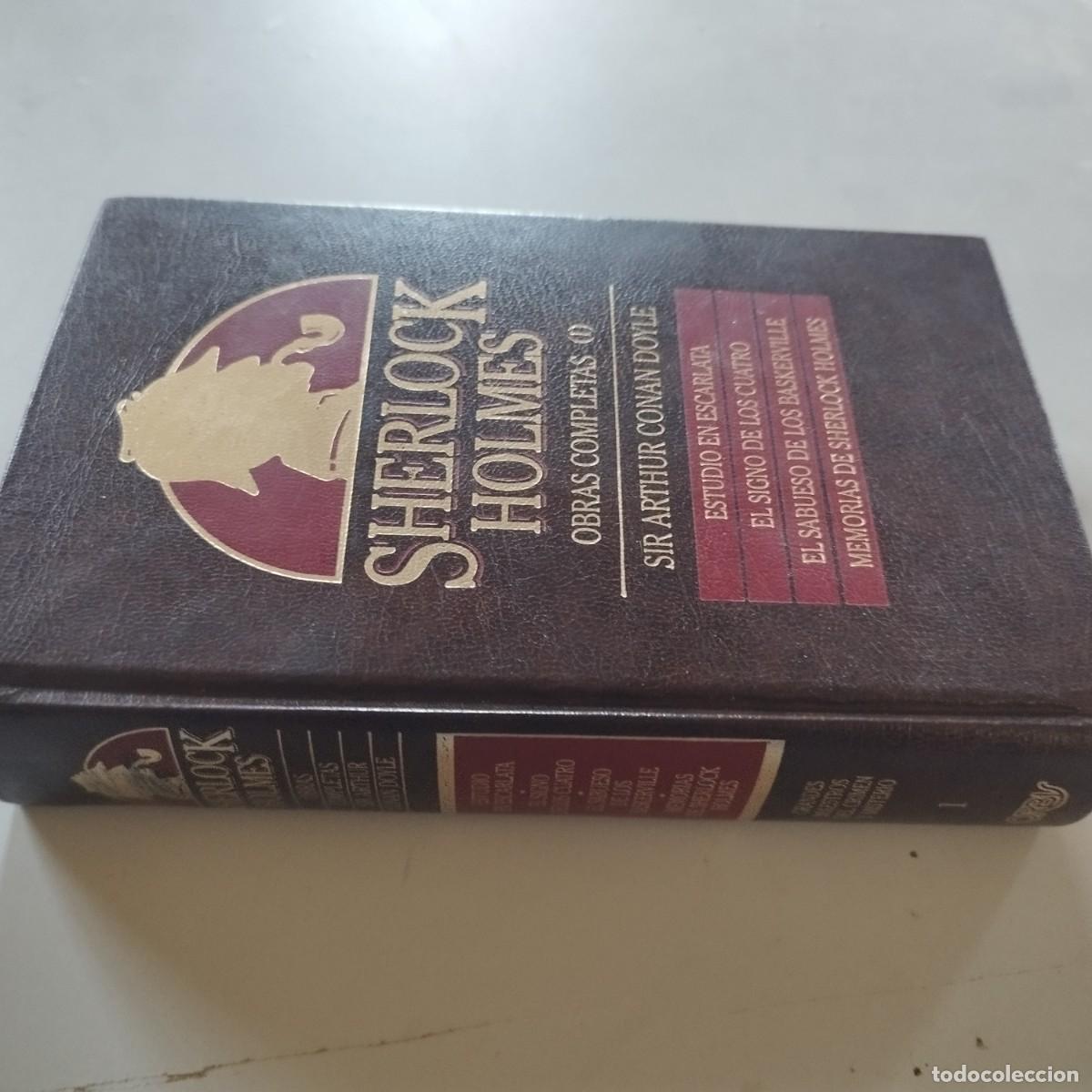 Libros de segunda mano: OBRAS COMPLETAS I SHERLOCK HOLMES / ARTHUR CONAN DOYLE / GRAVOL 79 / ORBIS