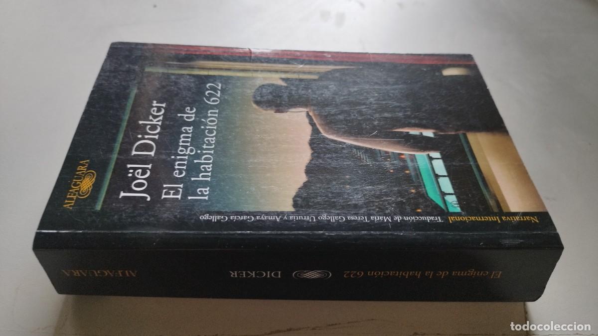 Libros de segunda mano: EL ENIGMA DE LA HABITACION 622 / JOEL DICKER / GV 82 / ALFAGUARA