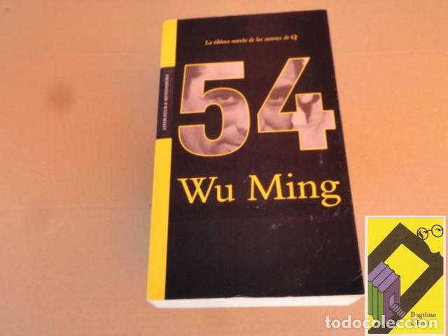 Libros de segunda mano: MING, Wu: 54 (Trad:Jose Ram&oacute;n Monreal)