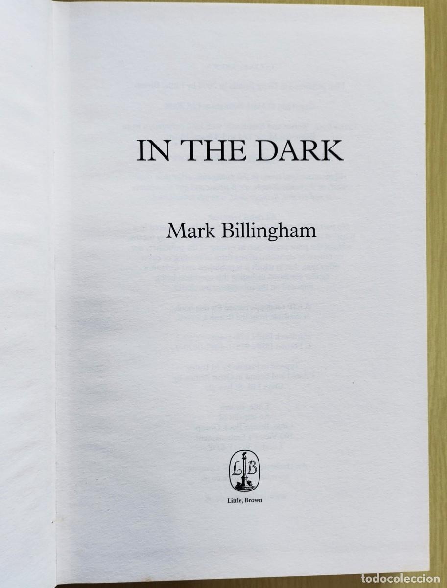 Libros de segunda mano: In the dark de Mark Billingham - Foto 3
