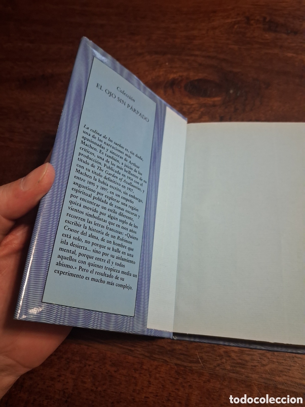 Libros de segunda mano: La colina de los sue&ntilde;os, Arthur Machen - Foto 2