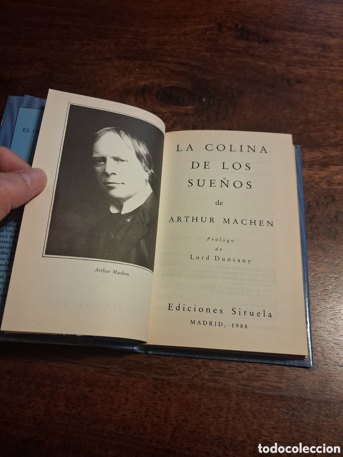 Libros de segunda mano: La colina de los sue&ntilde;os, Arthur Machen - Foto 3