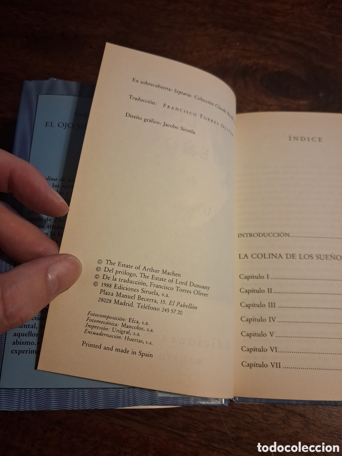 Libros de segunda mano: La colina de los sue&ntilde;os, Arthur Machen - Foto 4