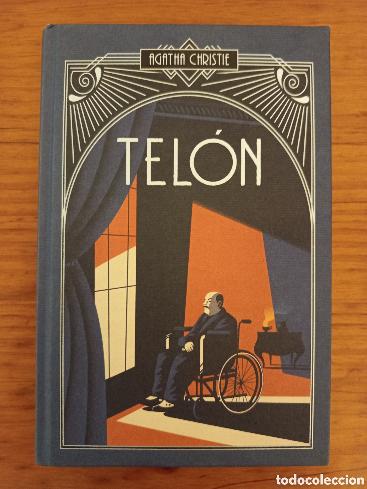 Libros de segunda mano: TELON: EL ULTIMO CASO DE POIROT (AGATHA CHRISTIE)