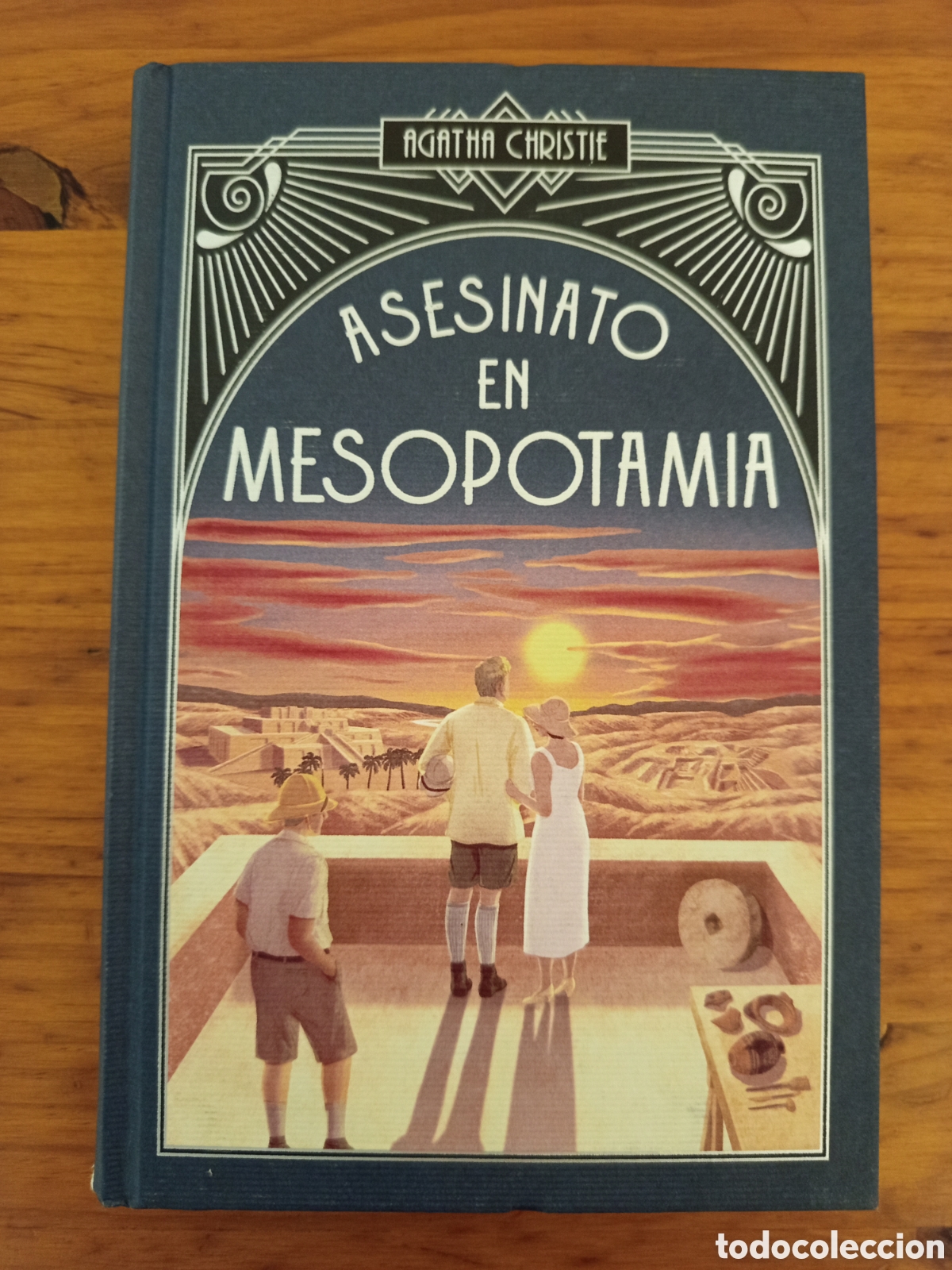 Libros de segunda mano: ASESINATO EN MESOPOTAMIA (AGATHA CHRISTIE)