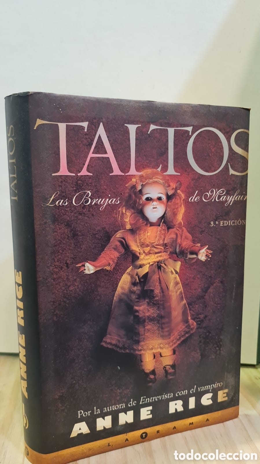 Libros de segunda mano: Taltos. Las brujas de Mayfair - Anne Rice
