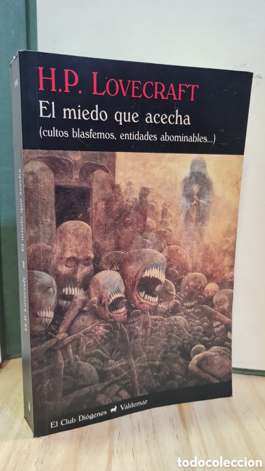 Libros de segunda mano: El miedo que acecha (cultos blasfemos, entidades abominables...) - H. P. Lovecraft