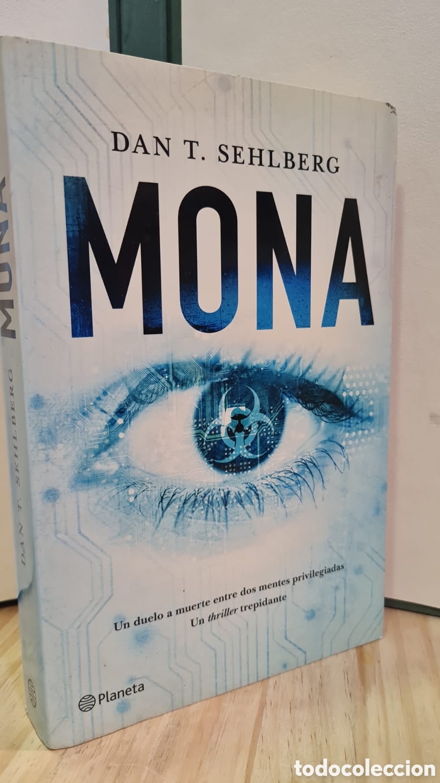 Libros de segunda mano: Mona - Dan T. Sehlberg