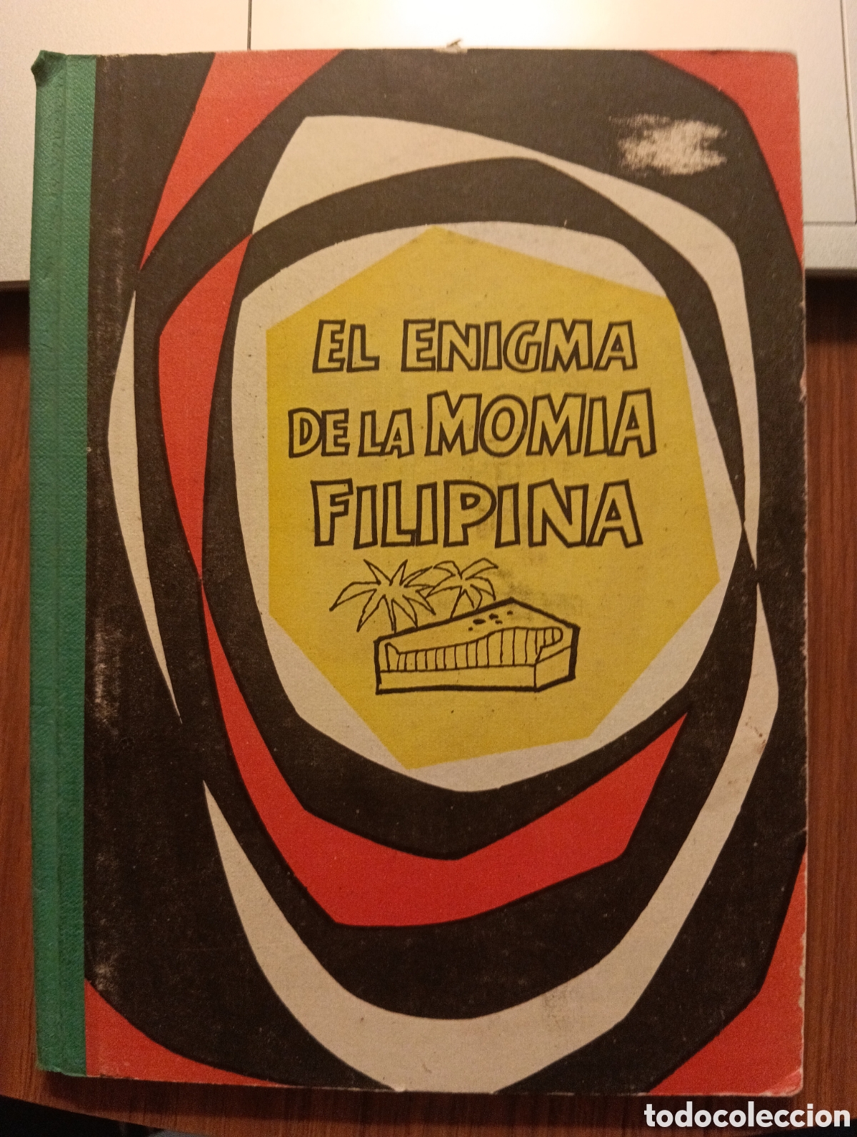 Libros de segunda mano: El enigma de la momia filipina. Cargel Blaston. Editorial Senen Mart&iacute;n