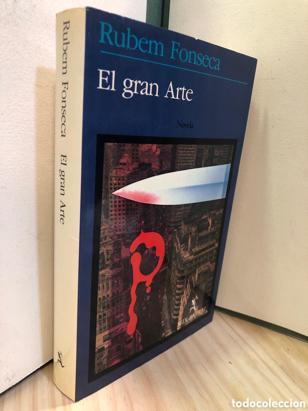 Livres d'occasion: El gran Arte - Rubem Fonseca
