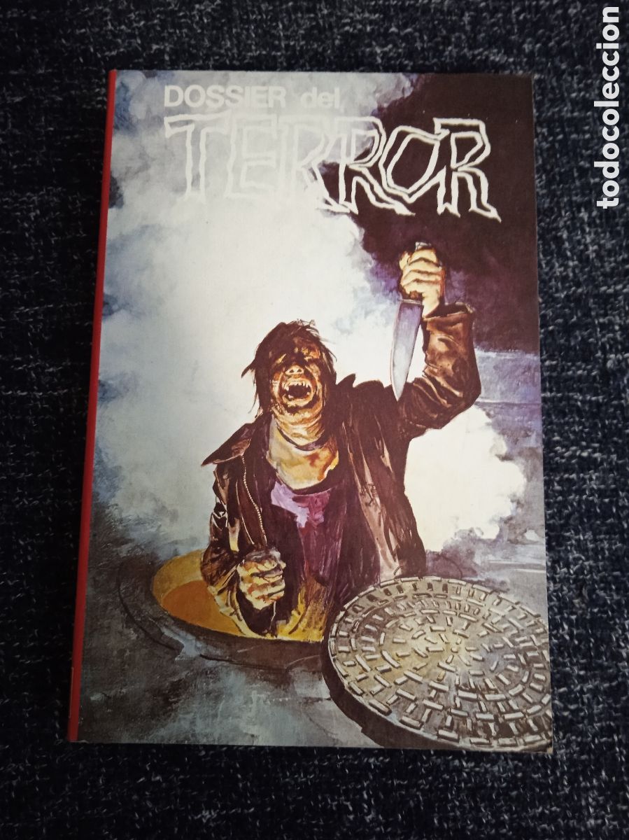 Libros de segunda mano: DOSSIER DEL TERROR N&ordm; 6 - EDITORS S.A.