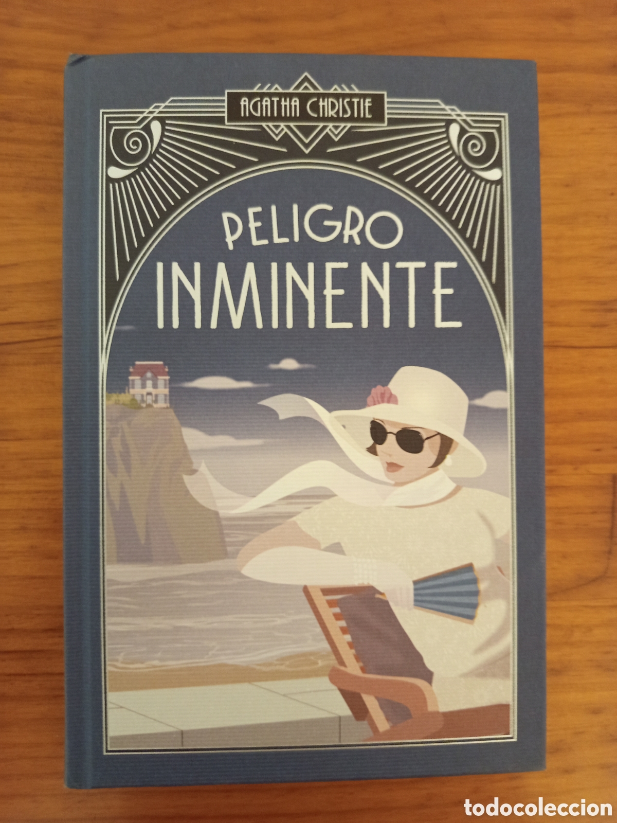 Libros de segunda mano: PELIGRO INMINENTE (AGATHA CHRISTIE)