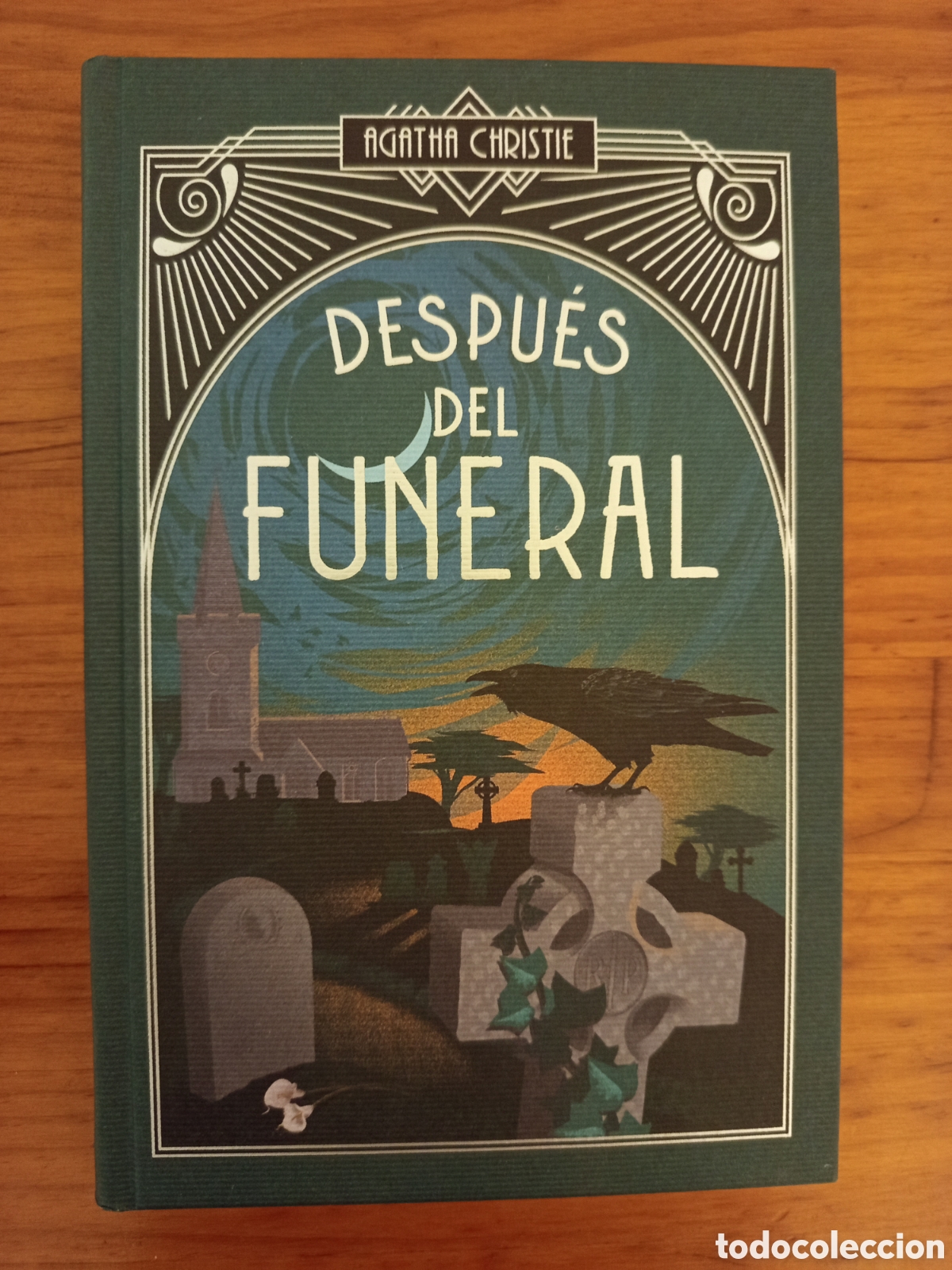 Libros de segunda mano: DESPUES DEL FUNERAL (AGATHA CHRISTIE)