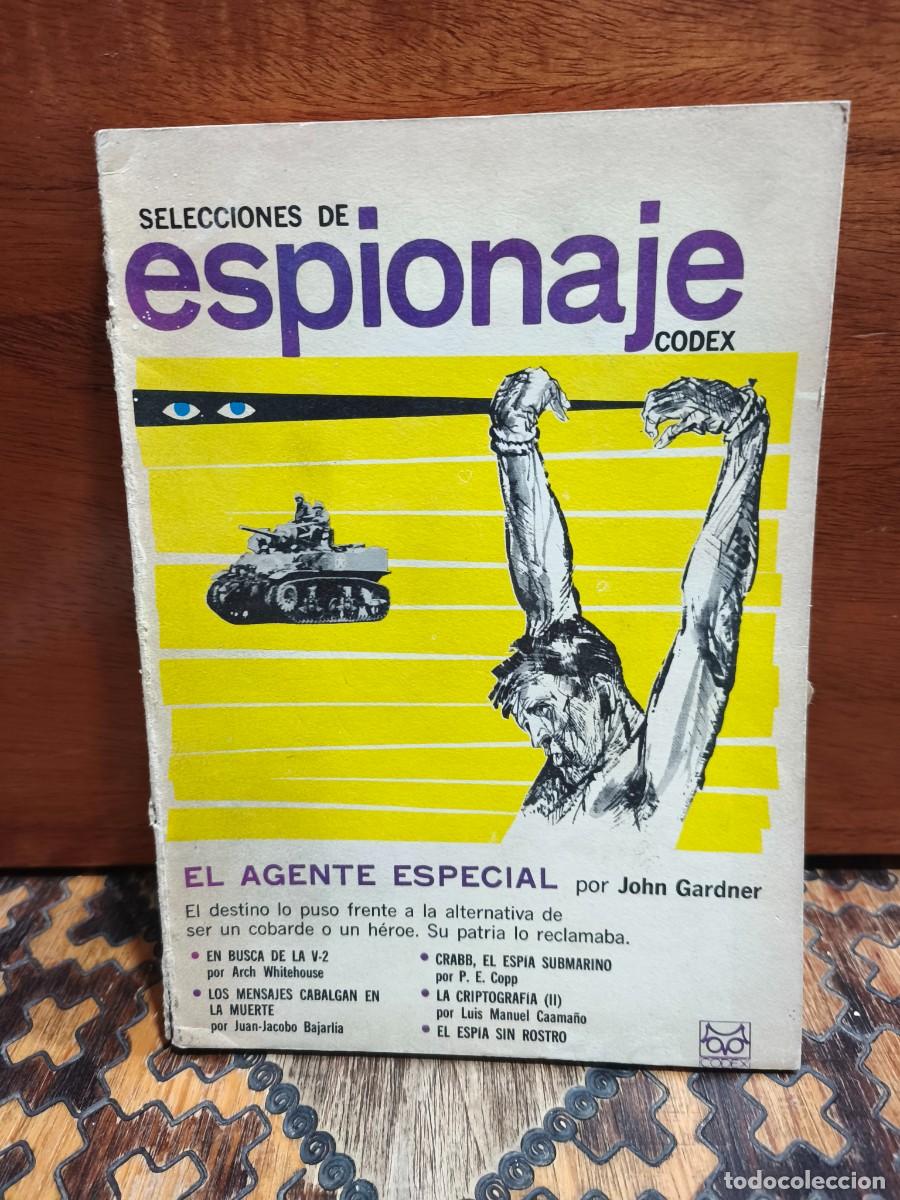 Libros de segunda mano: VV. AA. &ndash; SELECCIONES DE ESPIONAJE: EL AGENTE ESPECIAL &ndash; EDITORIAL C&Oacute;DEX &ndash; 1965