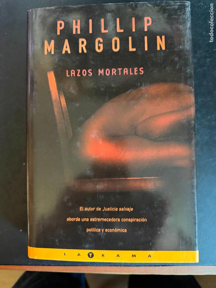 Gebrauchte B&uuml;cher: LAZOS MORTALES - PHILLIP MARGOLIN