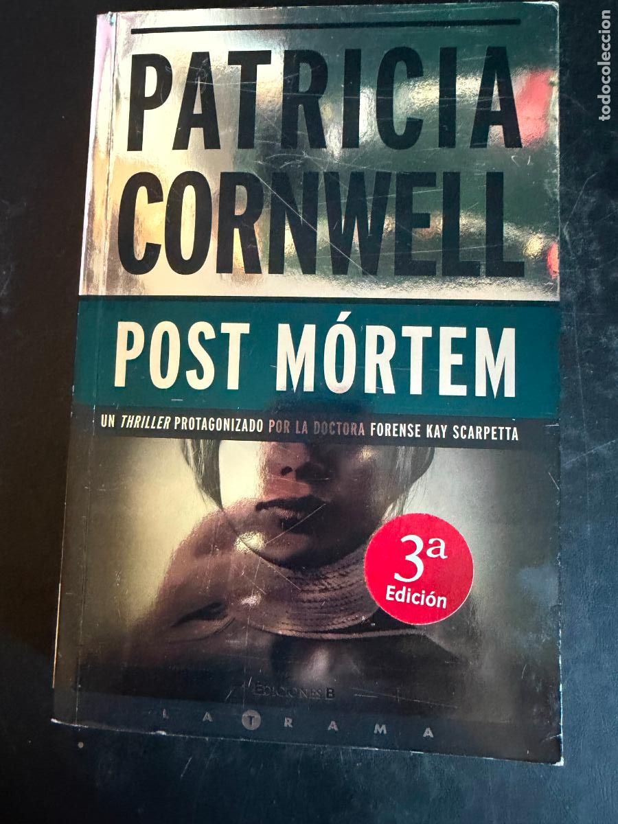 Gebrauchte B&uuml;cher: POST MORTEM - PATRICIA CORNWELL