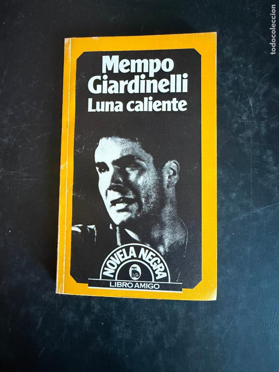 Gebrauchte B&uuml;cher: LUNA CALIENTE - MEMPO GIARDINELLI