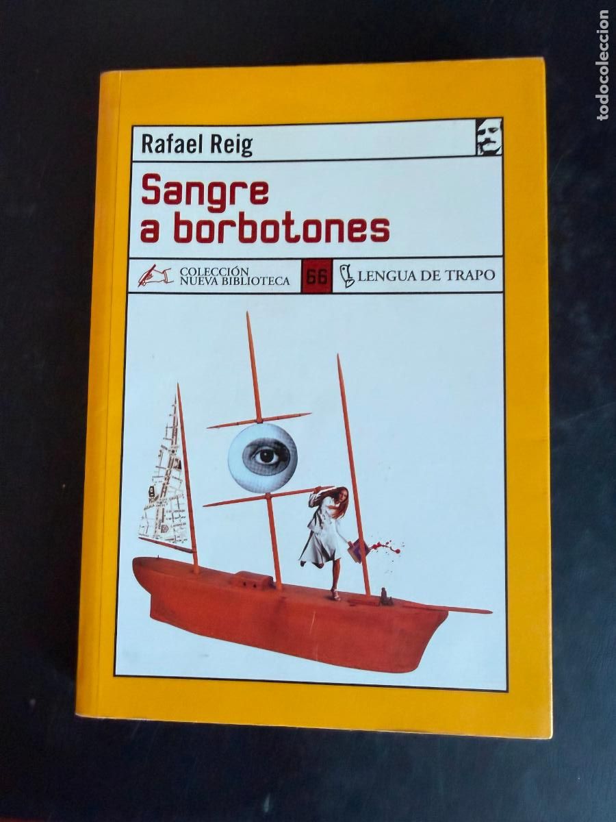 Gebrauchte B&uuml;cher: SANGRE A BORBOTONES - RAFAEL REIG