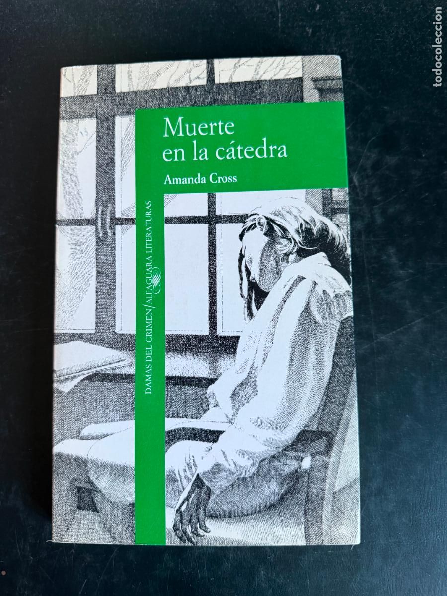 Libros de segunda mano: MUERTE EN LA CATEDRA - AMANDA CROSS