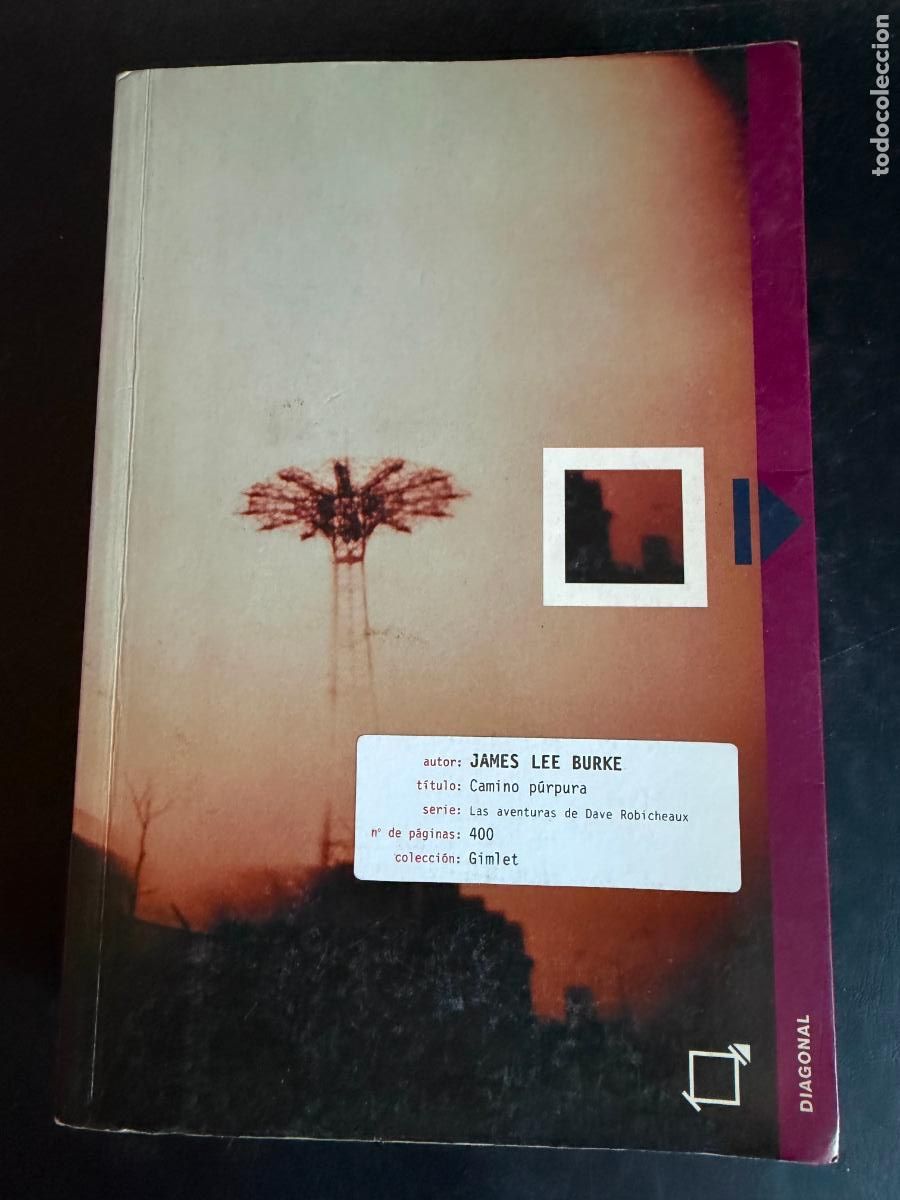 Libros de segunda mano: CAMINO PURPURA - JAMES LEE BURKE