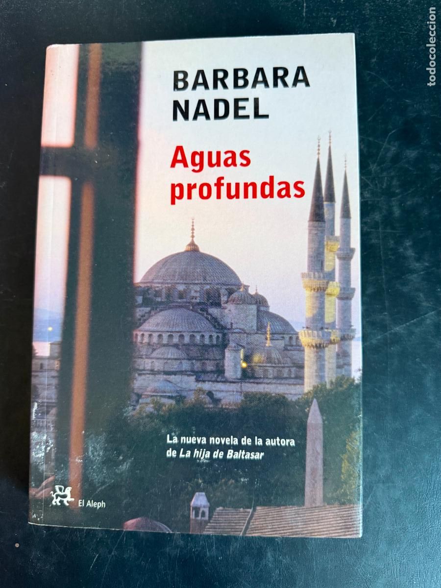 Libros de segunda mano: AGUAS PROFUNDAS - BARBARA NADEL