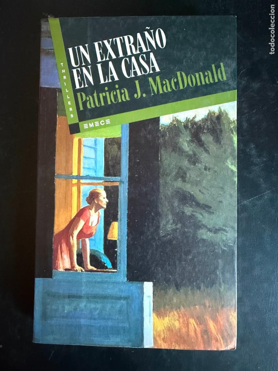 Libros de segunda mano: UN EXTRA&Ntilde;O EN LA CASA - PATRICIA J. MACDONALD