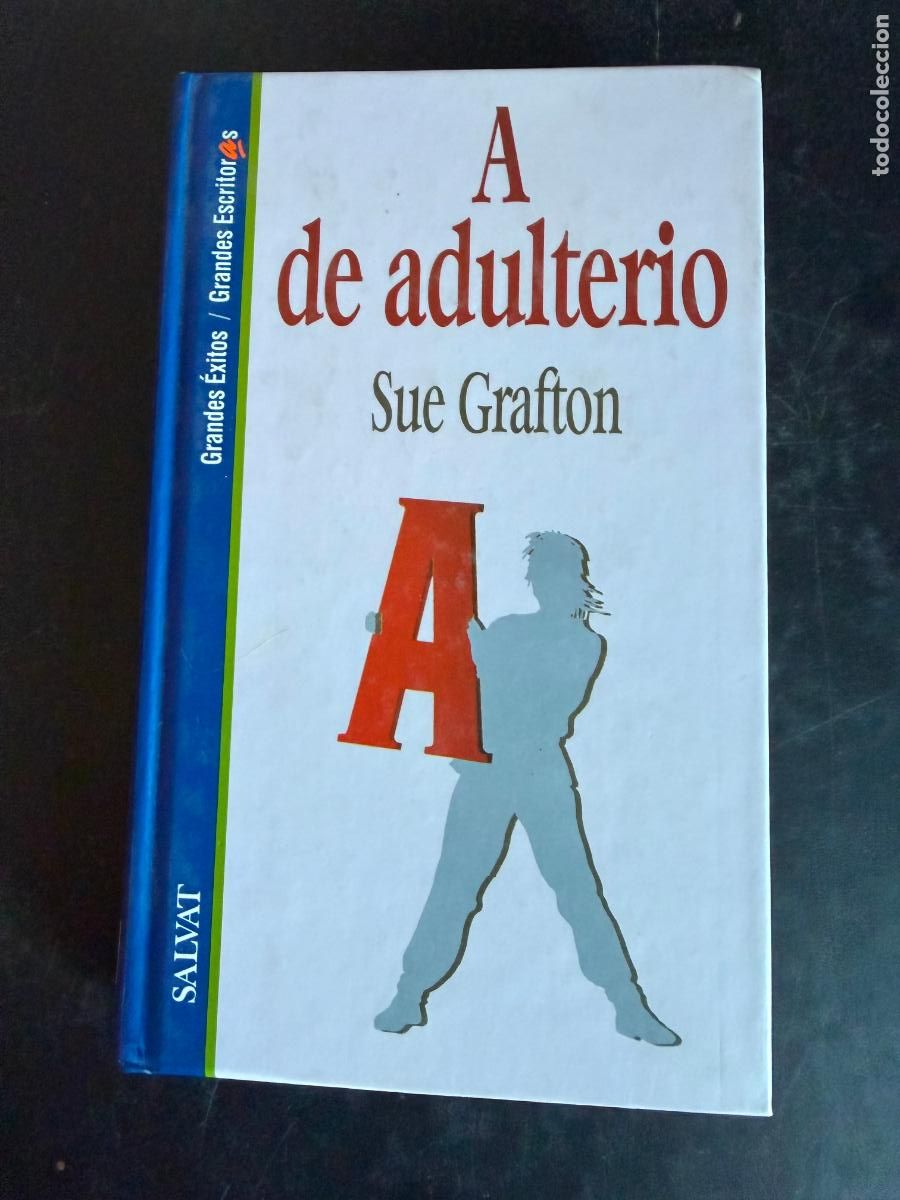 Libros de segunda mano: A DE ADULTERIO - SUE GRAFTON