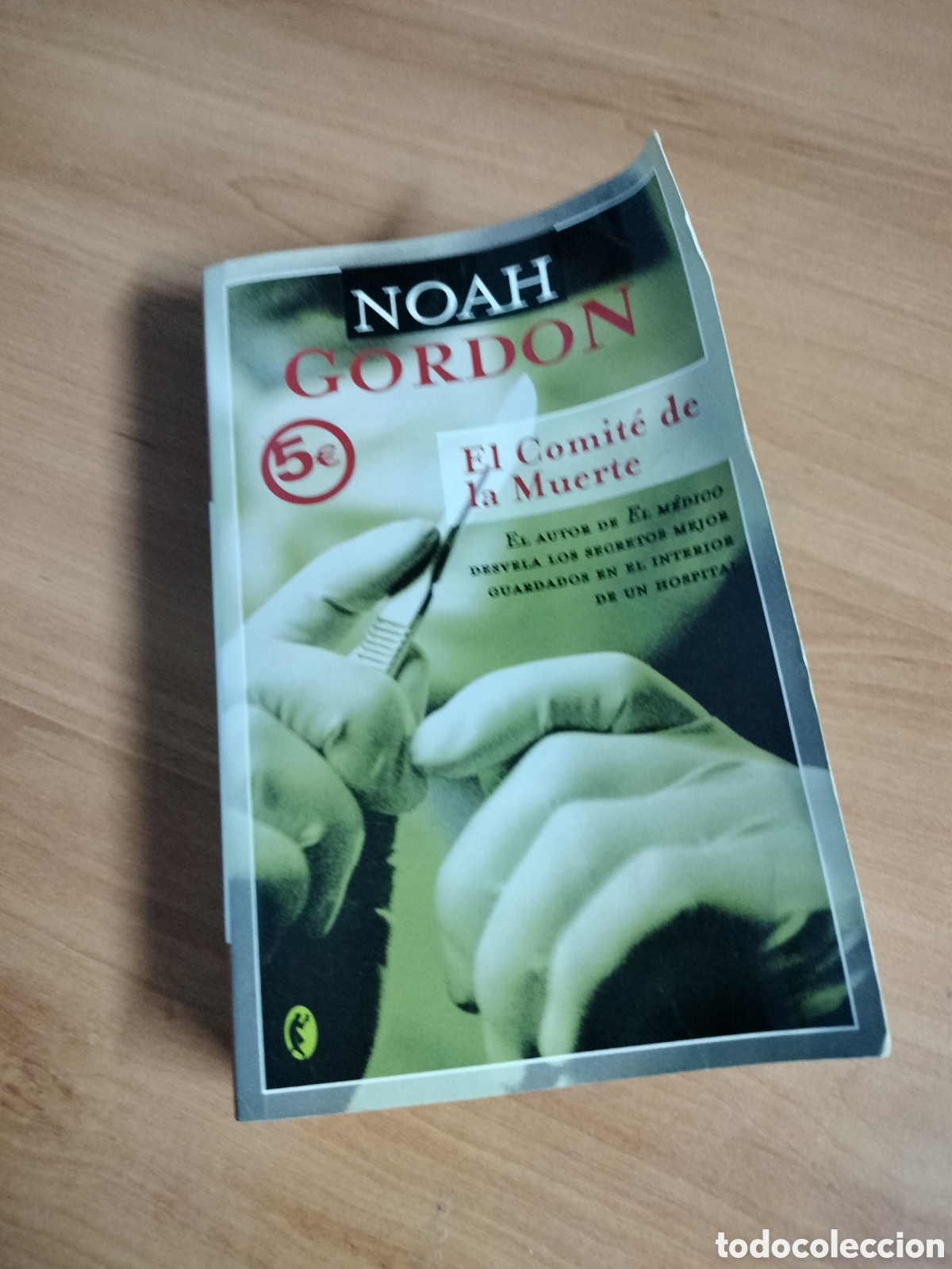 Libros de segunda mano: El comit&eacute; de la muerte - Noah Gordon