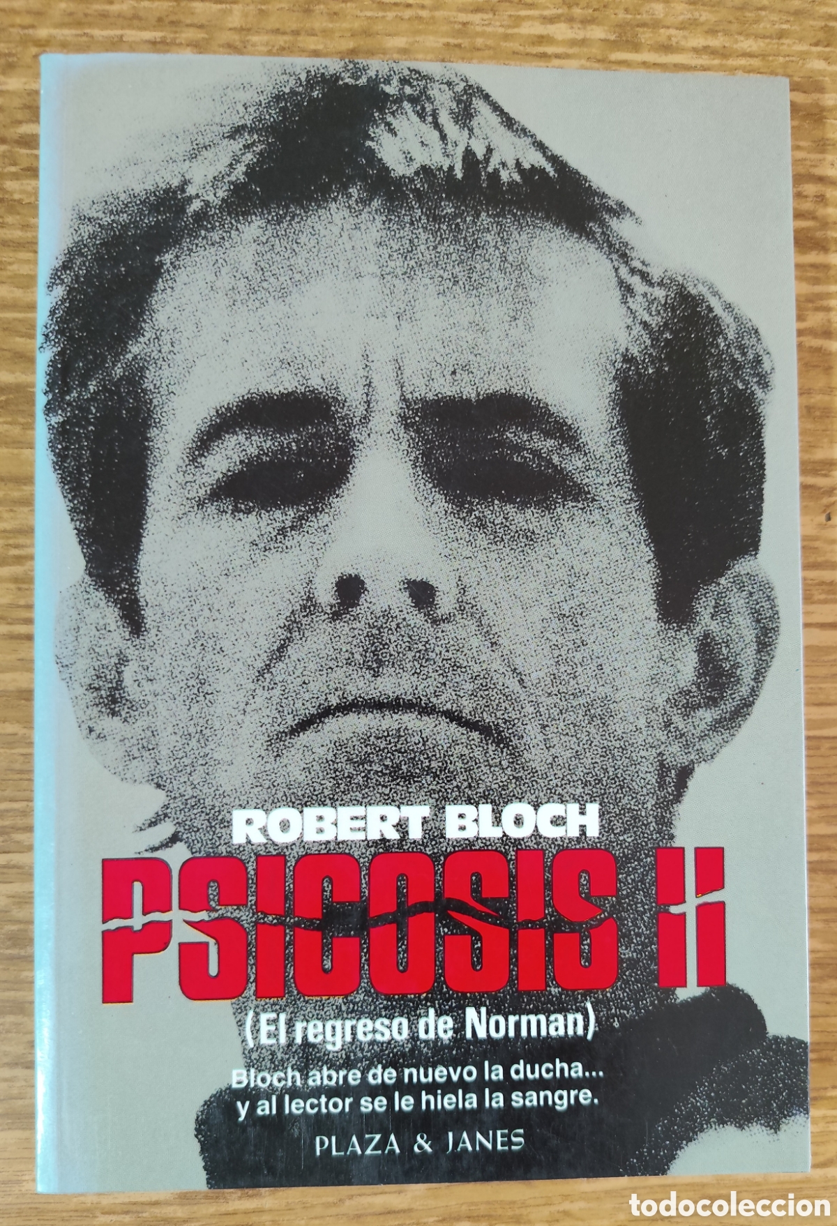 Libros de segunda mano: Libro - Psicosis II. El regreso de Norman (1983) Robert Bloch