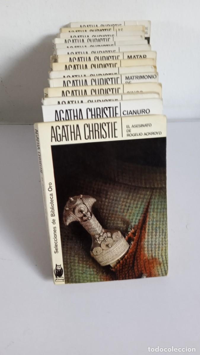 Libros de segunda mano: AGATHA CHRISTIE 14 Libros