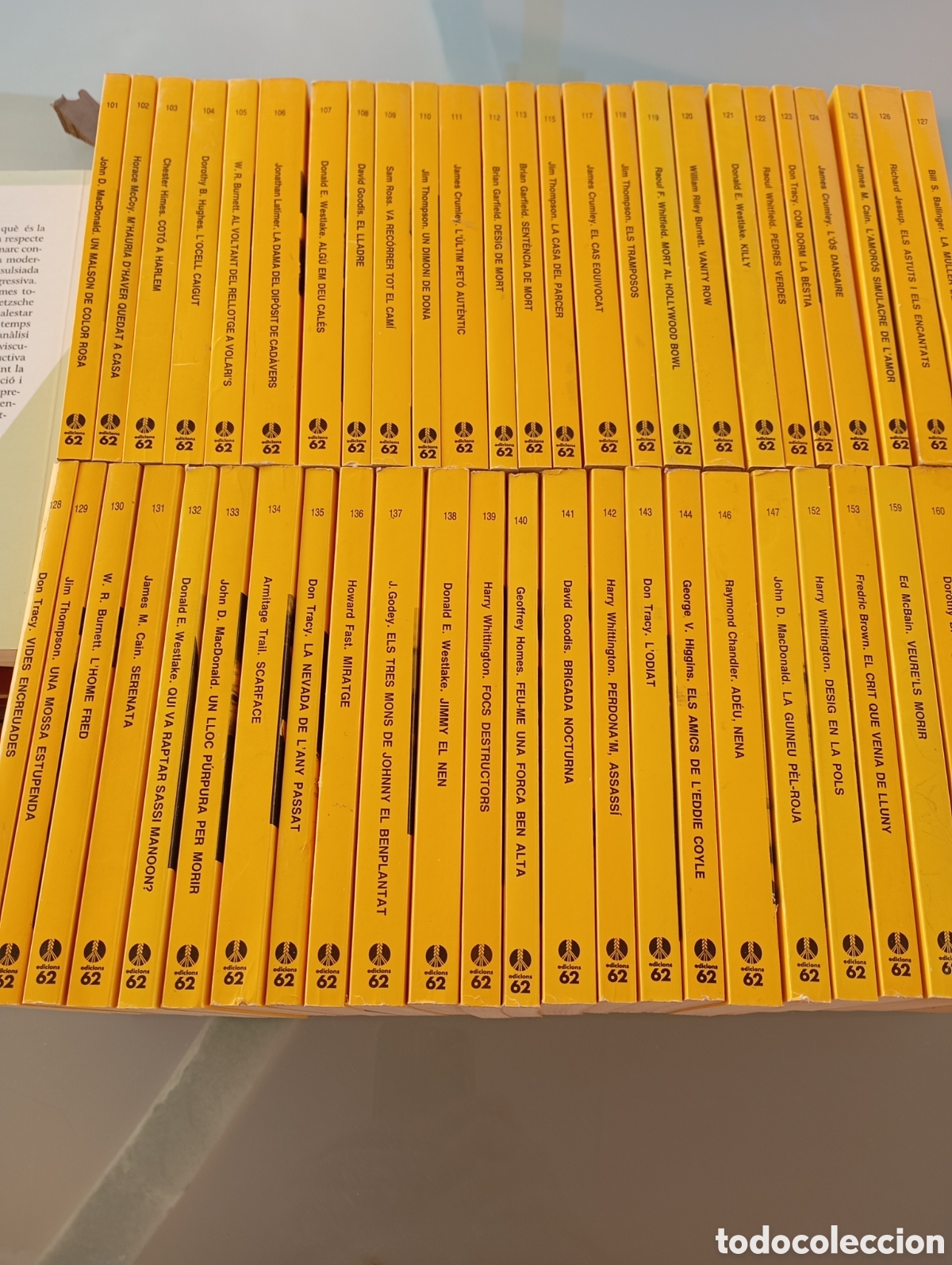 Libros de segunda mano: La Cua de Palla. Lote 49 libros entre el 101 y 161.Magnificos, Leer