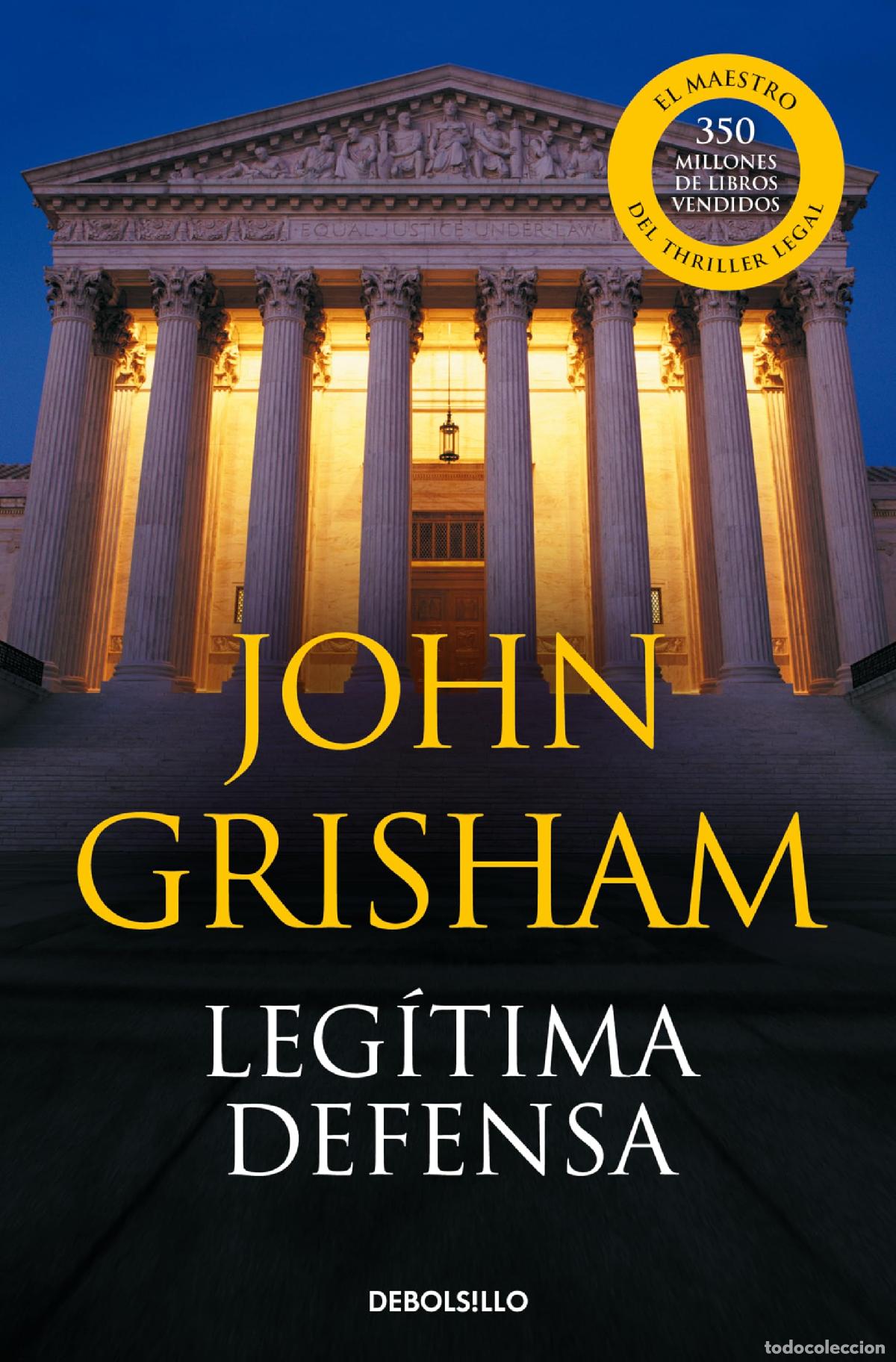Libros de segunda mano: Leg&iacute;tima defensa (Best Seller | Ficci&oacute;n)