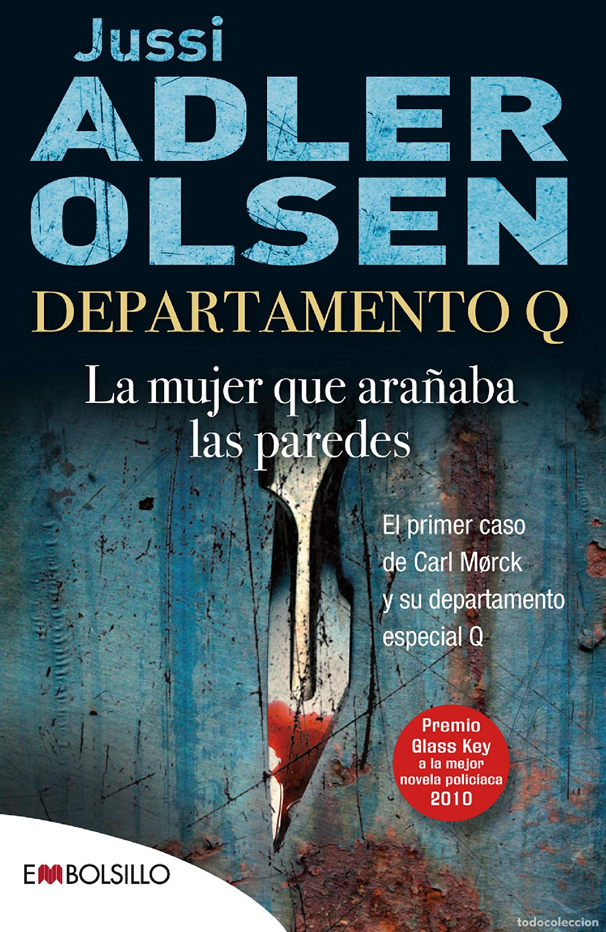 Libros de segunda mano: Departamento Q: la mujer que ara&ntilde;aba las paredes